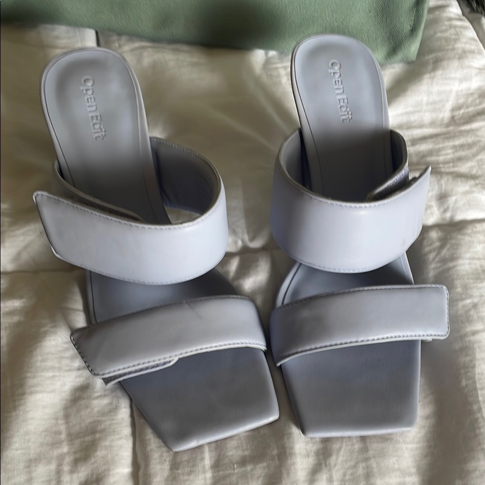 Women's Light Blue Sandals